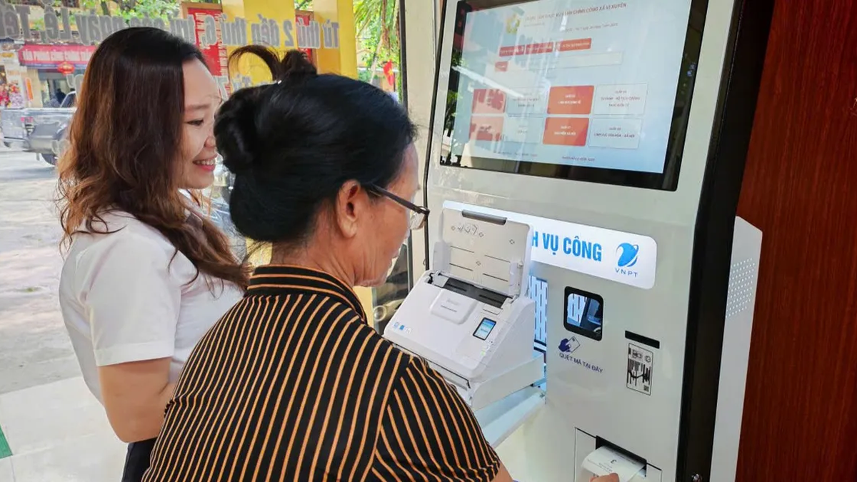 VNPT កាន់កាប់ហេដ្ឋារចនាសម្ព័ន្ធព័ត៌មានវិទ្យា អមដំណើរមនុស្ស និងអាជីវកម្ម