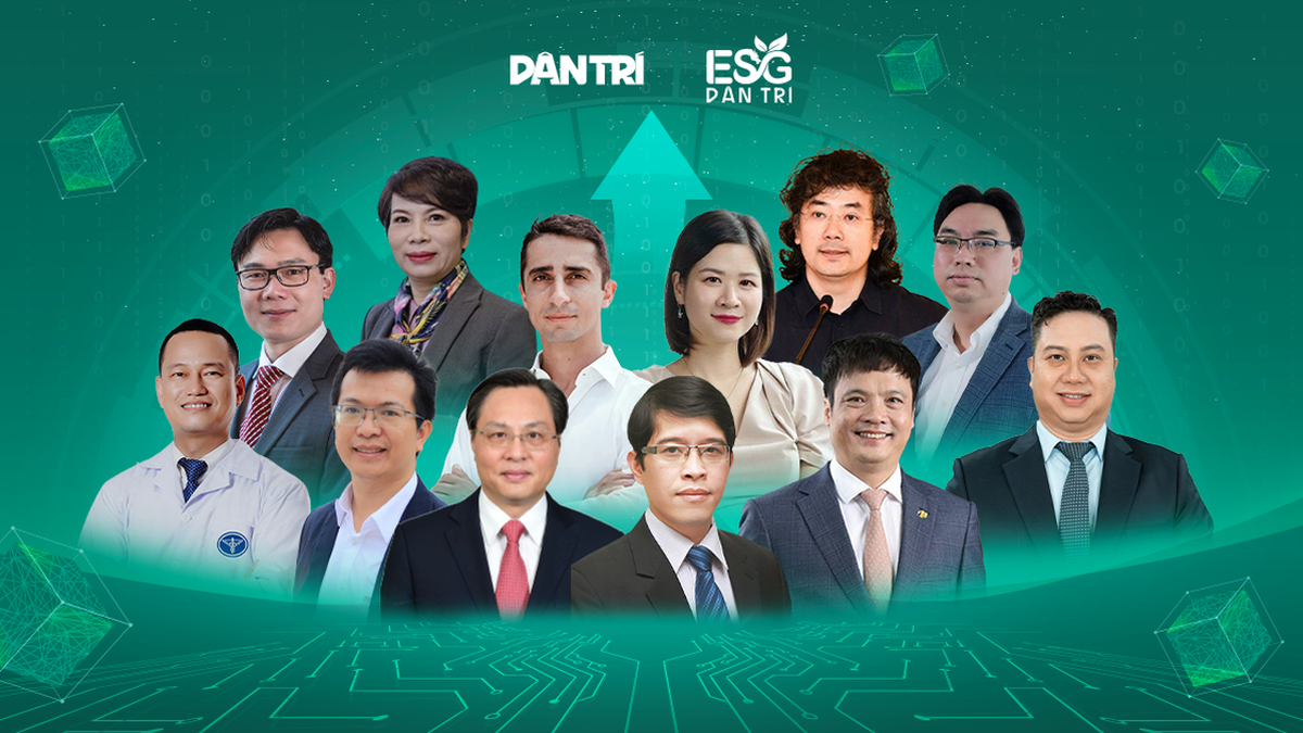 ベトナムESGフォーラム2025上級評議会メンバー12名の写真