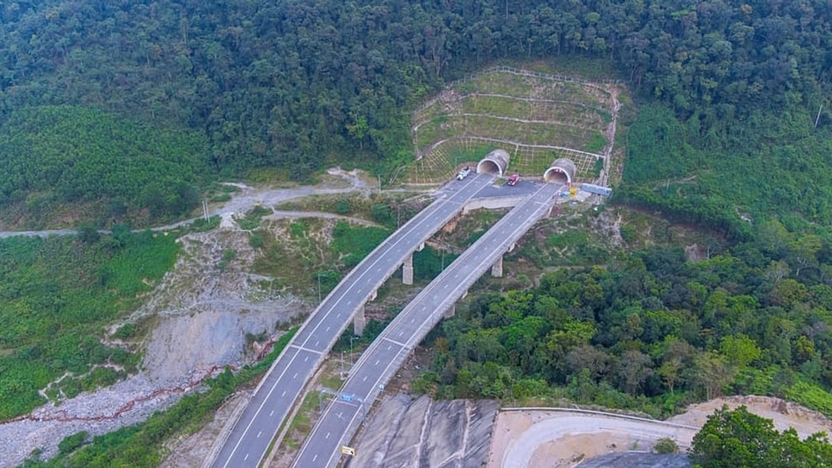 Proposal to increase quarry capacity to solve material source for North-South expressway expansion project, La Son - Hoa Lien section