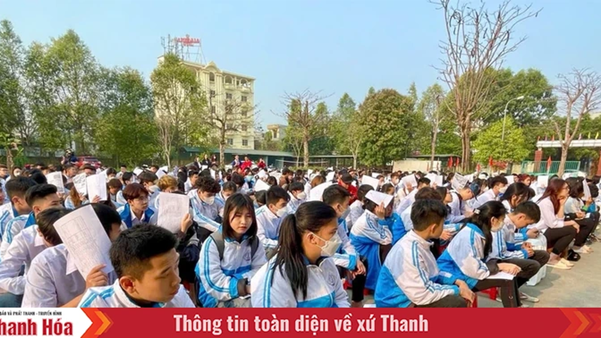 Official: Secondary and high school students will study 2 sessions/day from the 2025-2026 school year