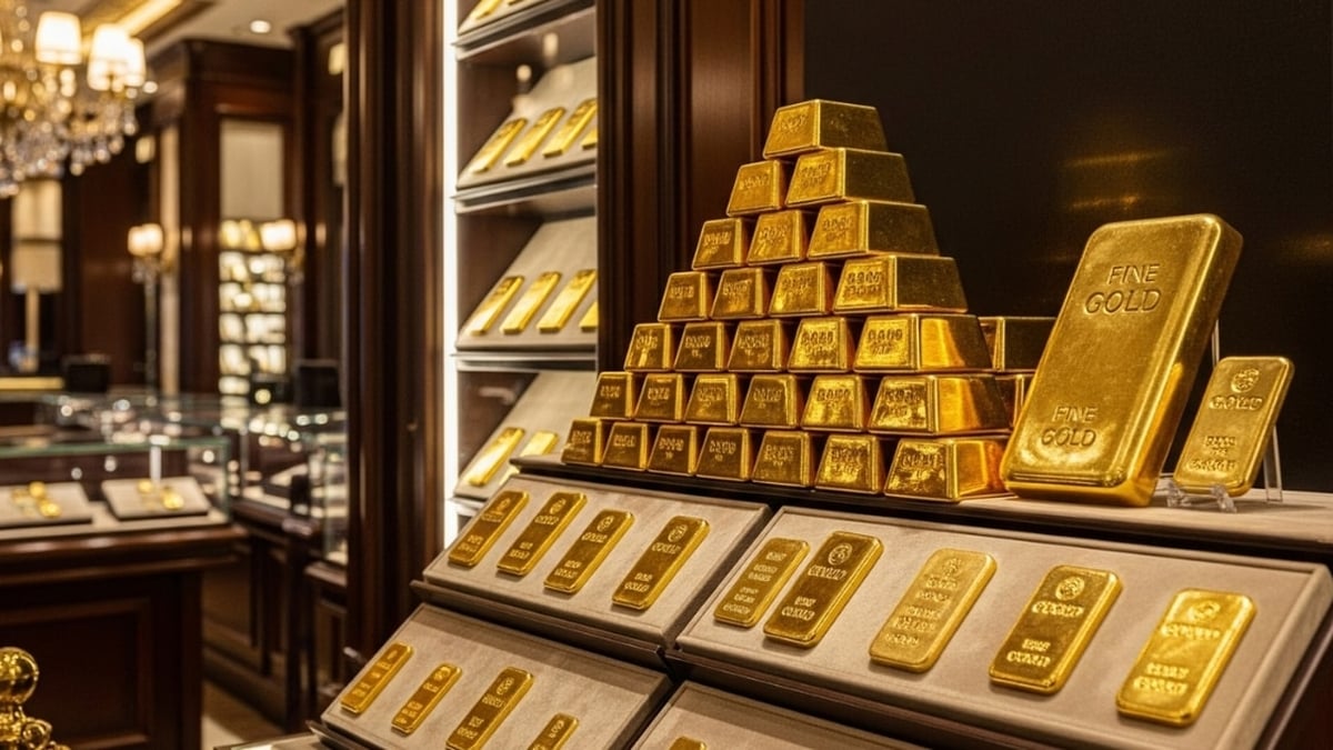توقعات سعر الذهب غداً 6 أغسطس 2025: هل يصل الذهب إلى ذروة 124 مليوناً عندما ينخفض سعر الفائدة الفيدرالية ويتذبذب الدولار؟
