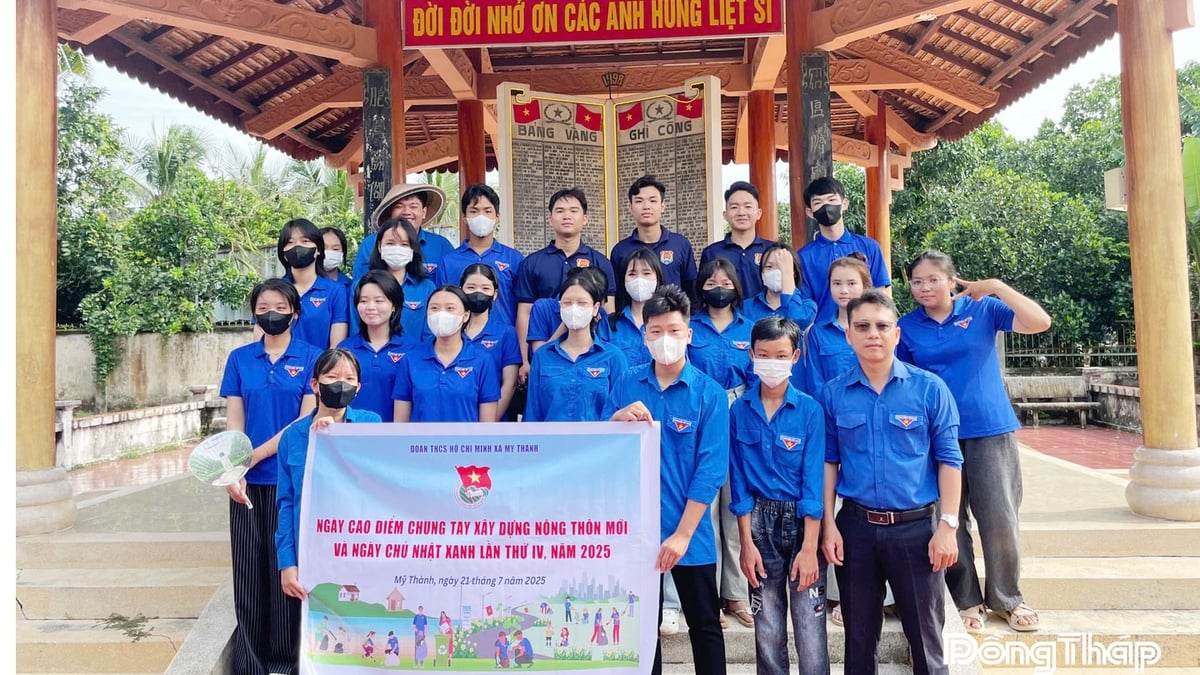 យុវជនស្ម័គ្រចិត្ត - សញ្ញាដ៏ស្រស់ស្អាតនៅក្នុងបេះដូងនៃសហគមន៍