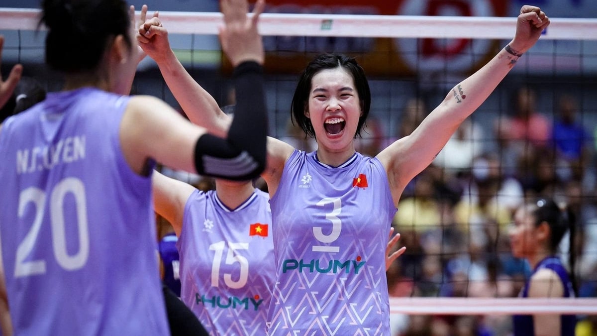 Vietnam women's volleyball team determined to get revenge on Thailand