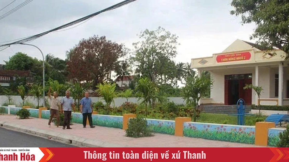 About the model new rural village Hong Nhue 2
