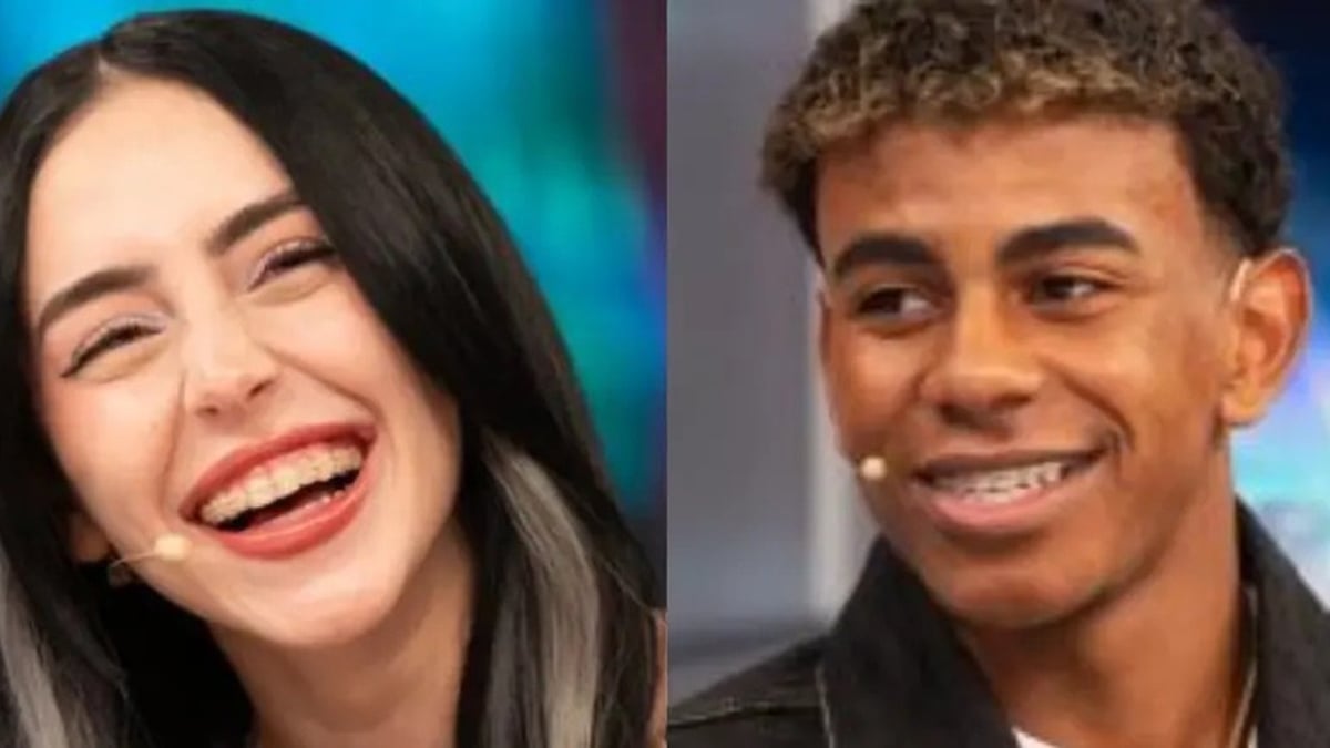Yamal was caught kissing a 24-year-old female singer at a nightclub