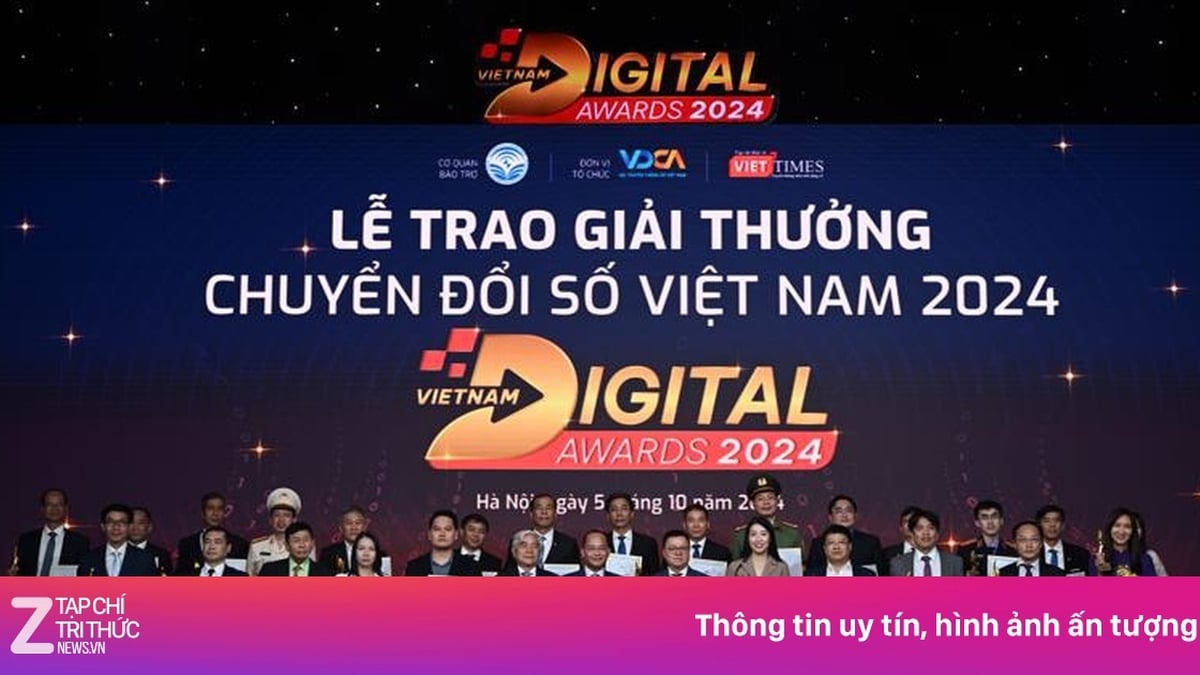 Deadline for applications to the Vietnam Digital Transformation Award 2025