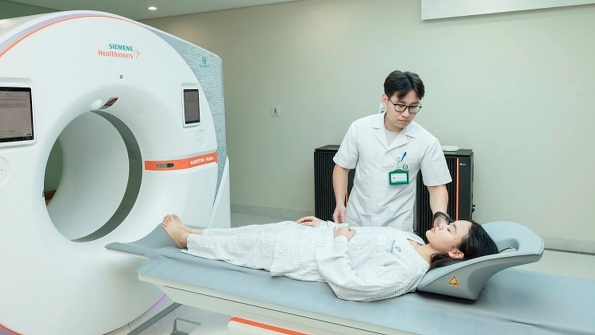The first hospital in the North has a modern quantum CT machine