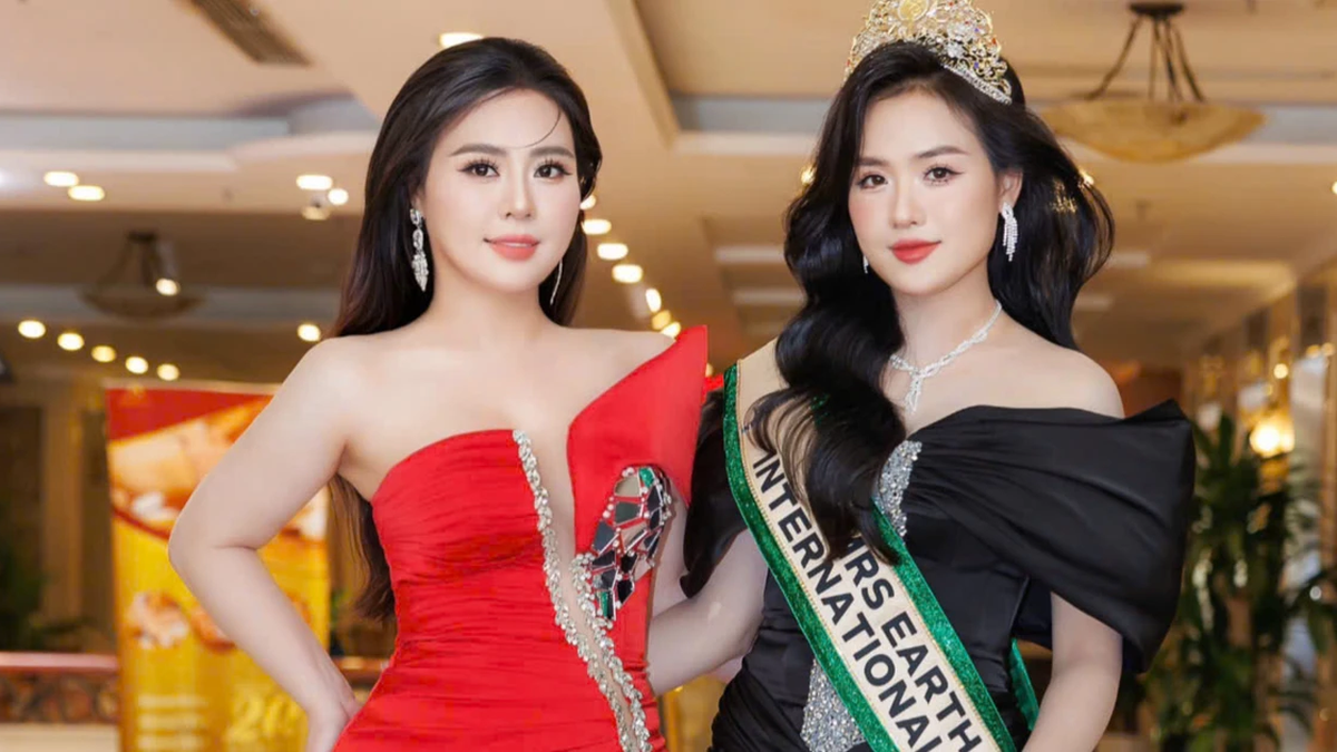 បើកដំណើរការលោកស្រី Earth Vietnam 2025