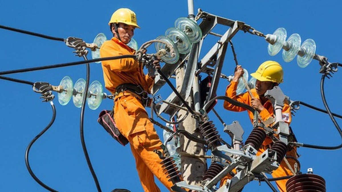 EVN Party Committee: The core leader ensures electricity supply and develops national electricity infrastructure