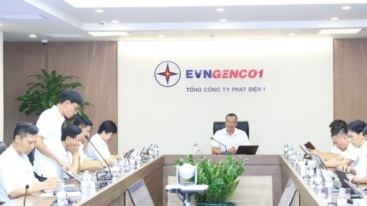 EVNGENCO1 ensures safe and stable electricity production in extreme weather conditions
