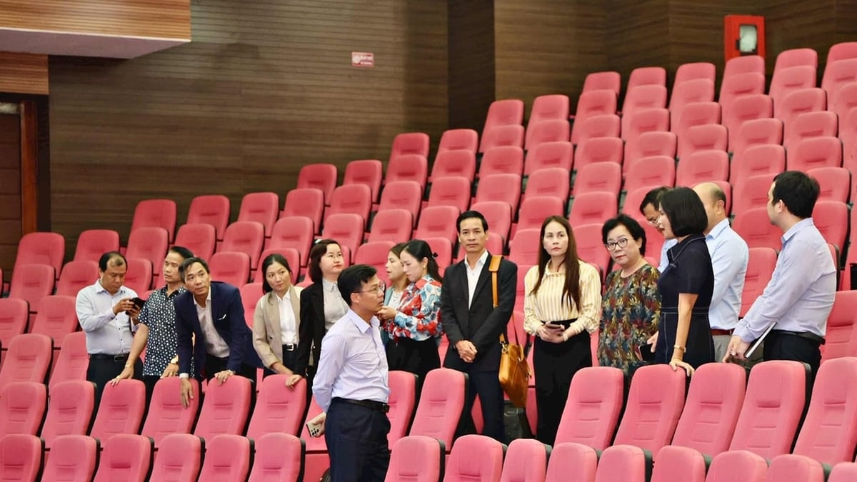 Encuesta de lugares donde se espera que se celebre el Congreso del Partido Provincial de Lam Dong