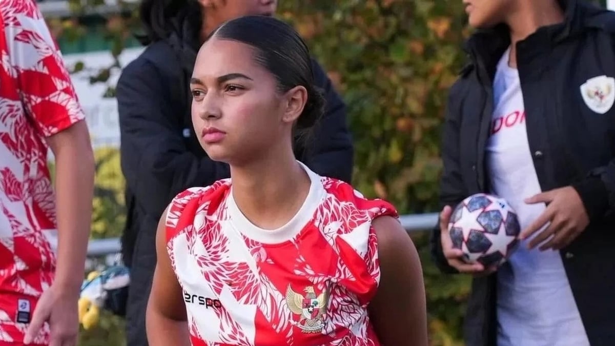 Indonesian women's team calls up 3 naturalized players to compete with Vietnamese women at AFF Cup