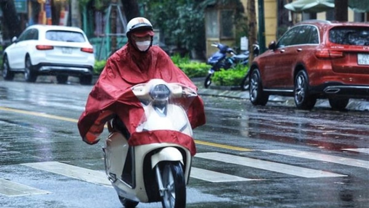 Weather today (August 5): Northern region has showers and thunderstorms in the evening