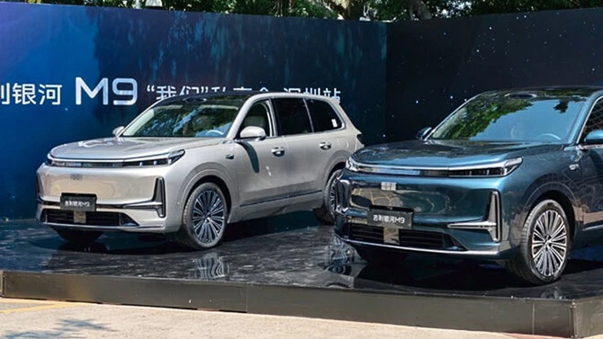 Geely Galaxy M9 enthüllt – Großer PHEV-SUV für nur 909 Millionen VND