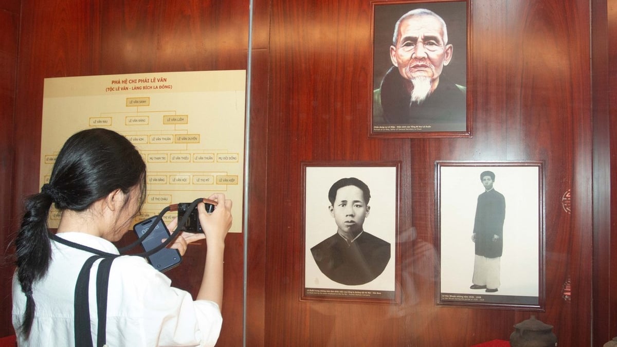Discover the 'storytelling house' about General Secretary Le Duan