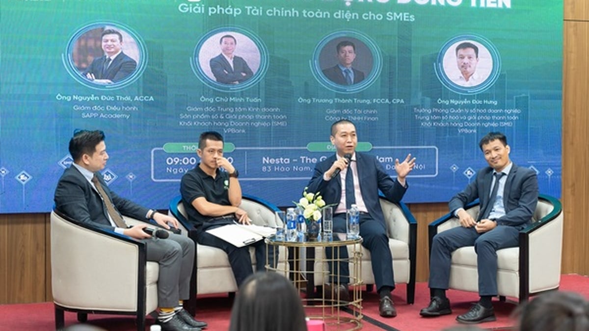VPBankSME and partners with small and medium enterprises solve the problem of optimizing costs and proactively managing cash flow
