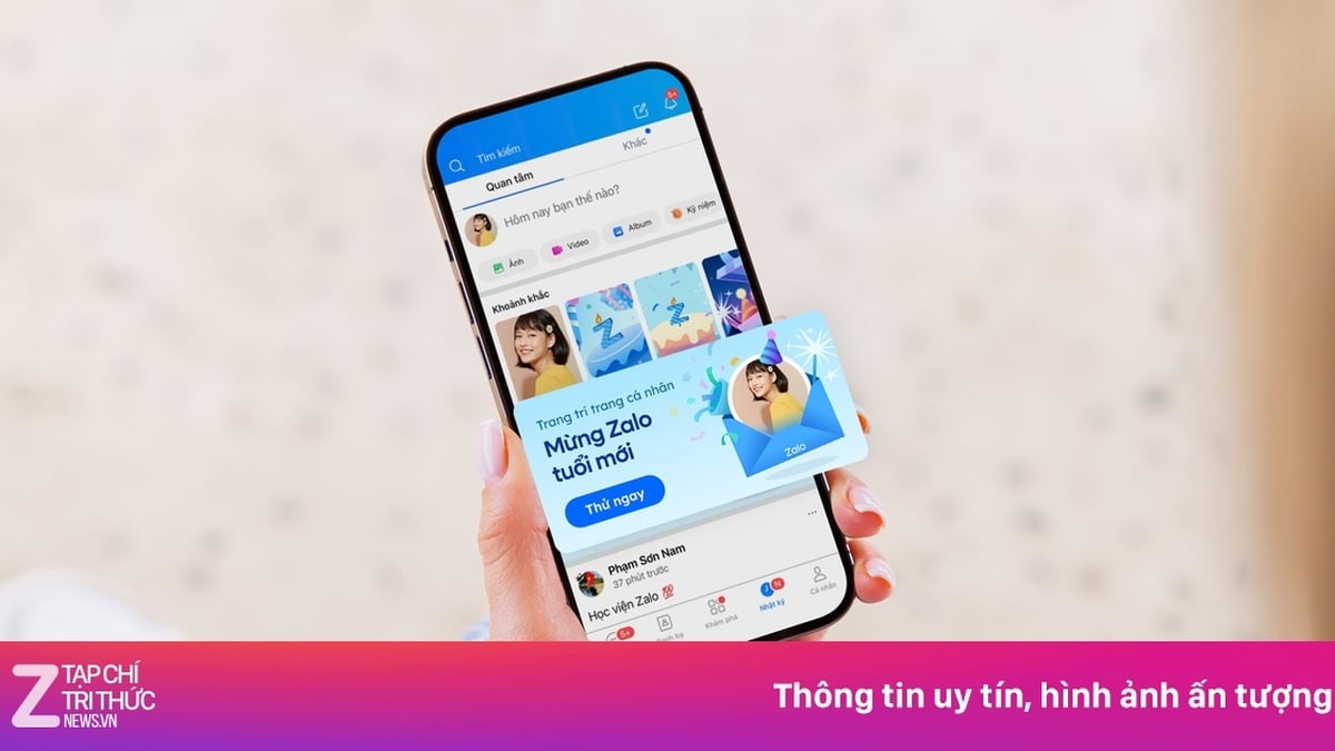 Zaloは13周年を記念して、7800万人のユーザーに9つの無料インターフェースを提供