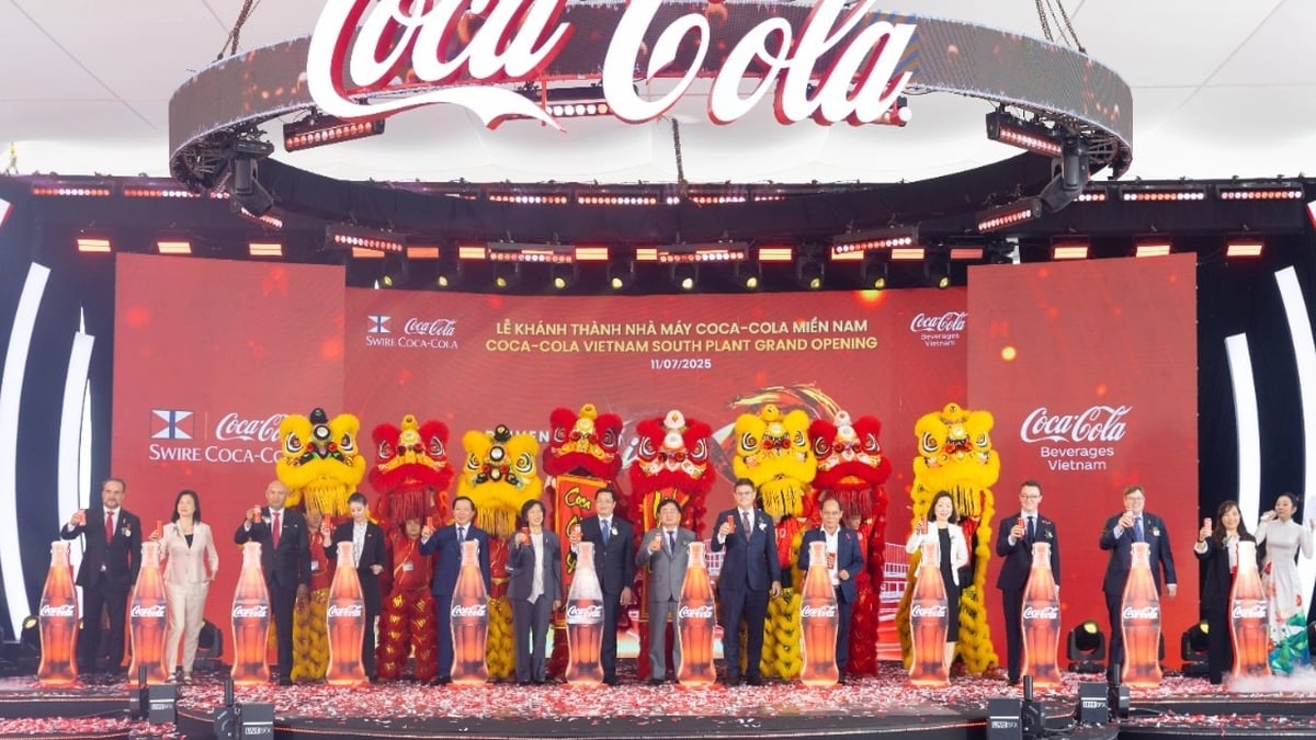 Coca-Cola invests $136 million factory in Tay Ninh, aiming for sustainable development