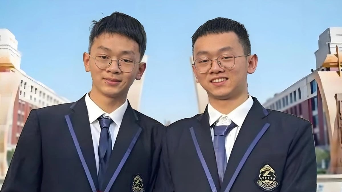 Twins score 666 points in university entrance exam