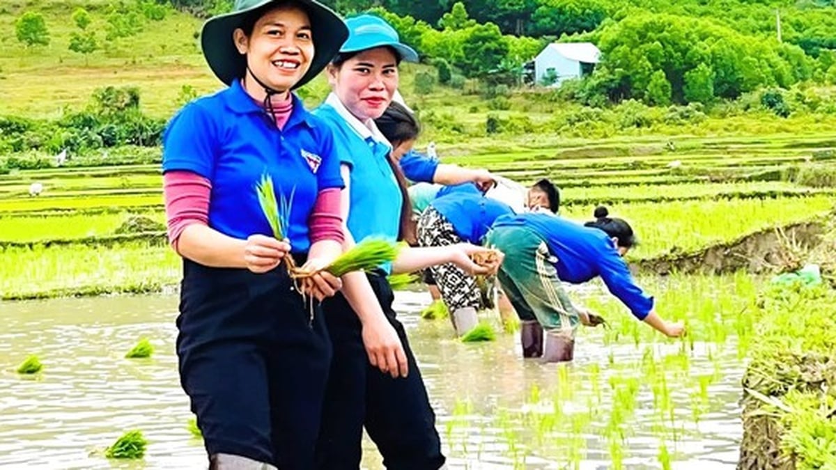 기 트리엥(Gie Trieng)족 지도자, 장애물을 장점으로 바꾸다