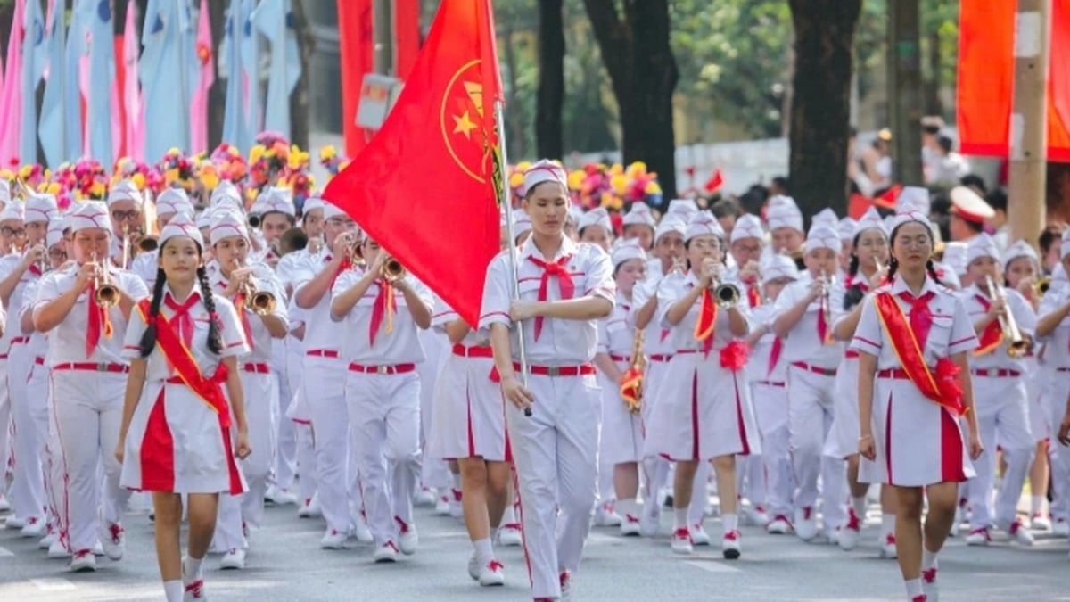 How do students across the country celebrate National Day on September 2?