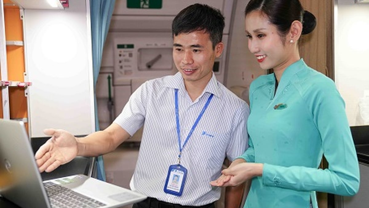 Vietnam Airlines 'opens digital sky': Internet connection even while flying