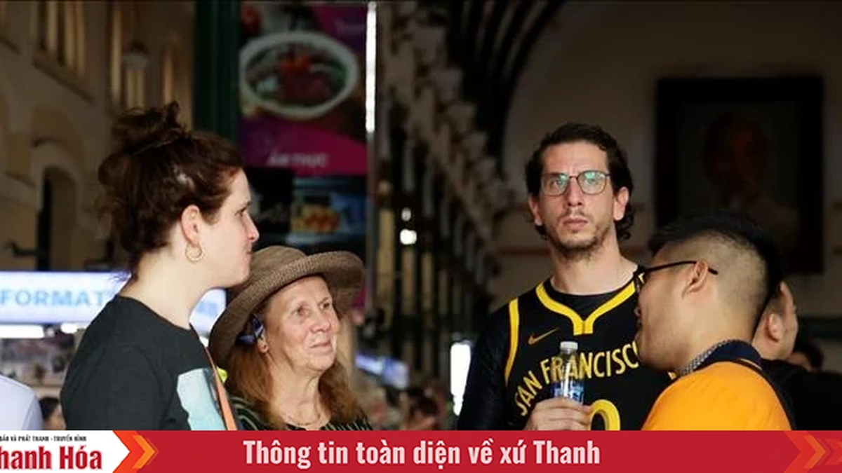 Die Zahl der internationalen Besucher in Vietnam erreicht in den ersten sieben Monaten des Jahres 2025 12,2 Millionen