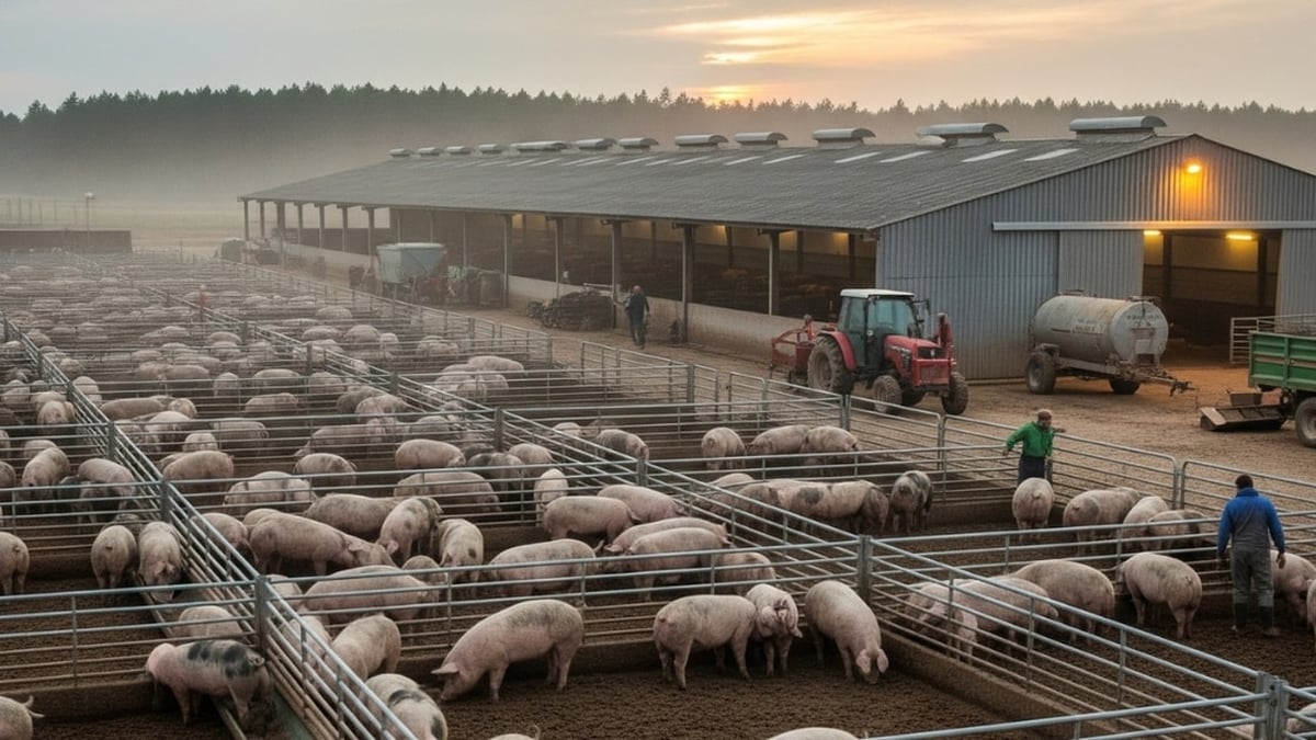 Pig price today 8/6/2025: North price drops, South price peaks