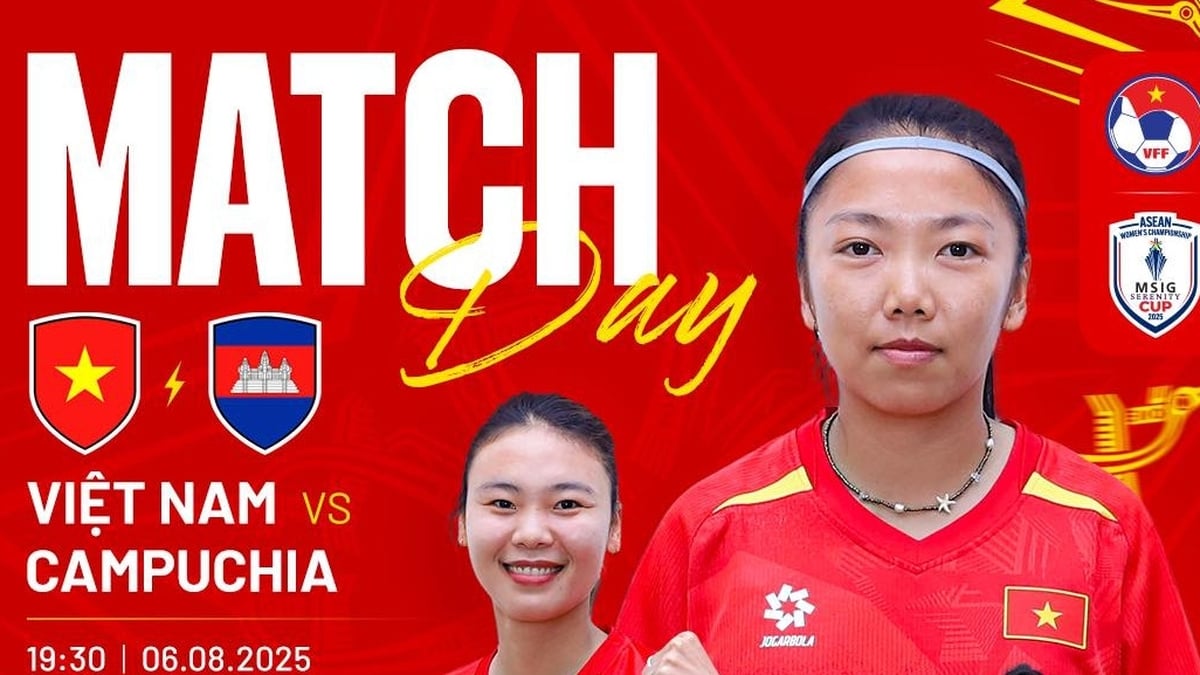 女子サッカーのベトナム対カンボジア戦をライブ視聴できるリンク（本日8月6日午後7時30分）