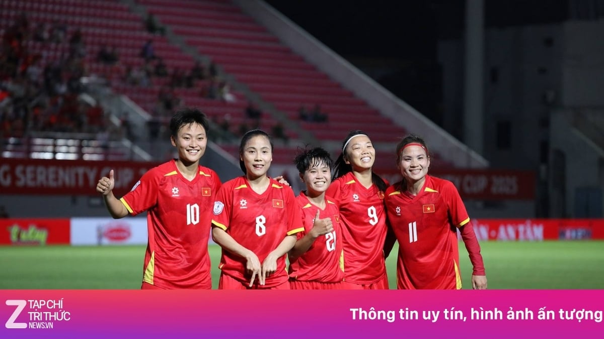 ベトナム女子チームがカンボジアに勝利