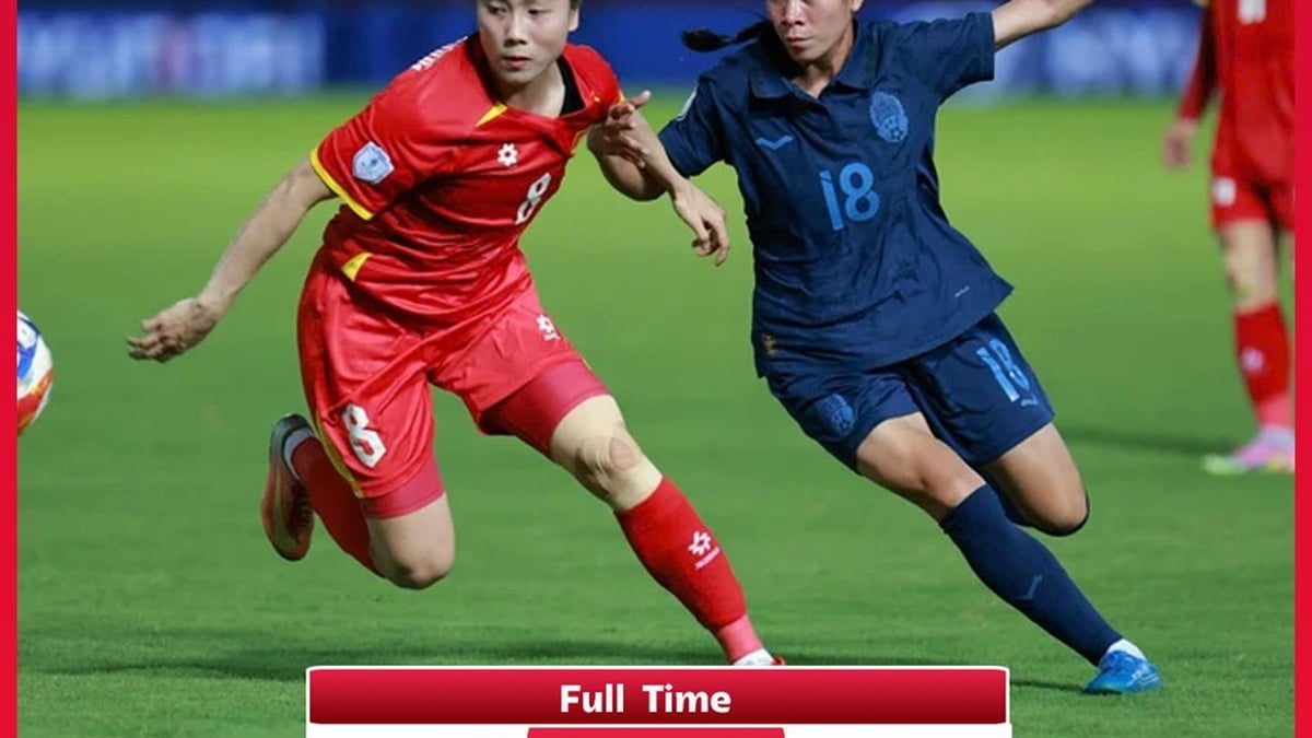Vietnam women's team beat Cambodia