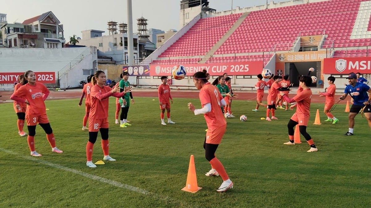 ベトナム女子サッカー代表、2025年東南アジア大会に向けて準備万端