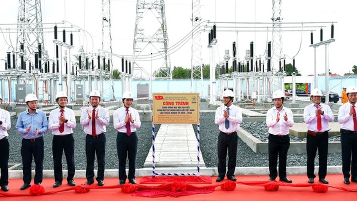Impressions from projects welcoming the EVN Party Congress