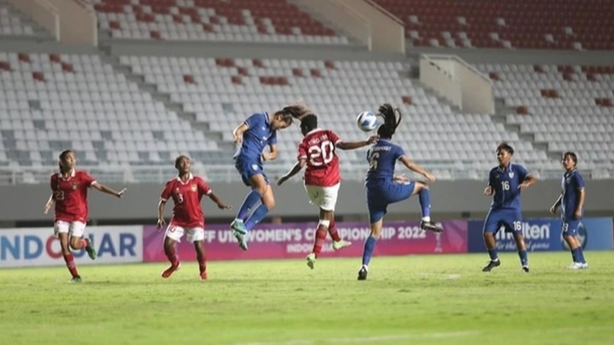 Thailand women's team uses domestic players to face Indonesia in AFF Cup 2025