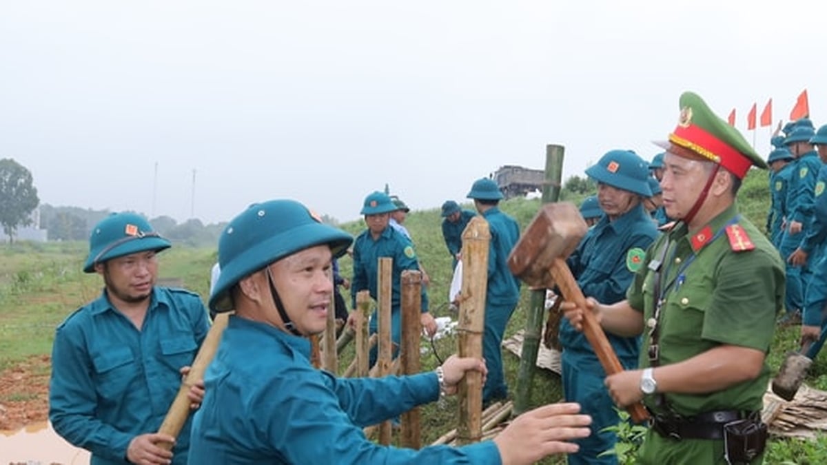 The effectiveness of disaster prevention and control drills in Son Tay