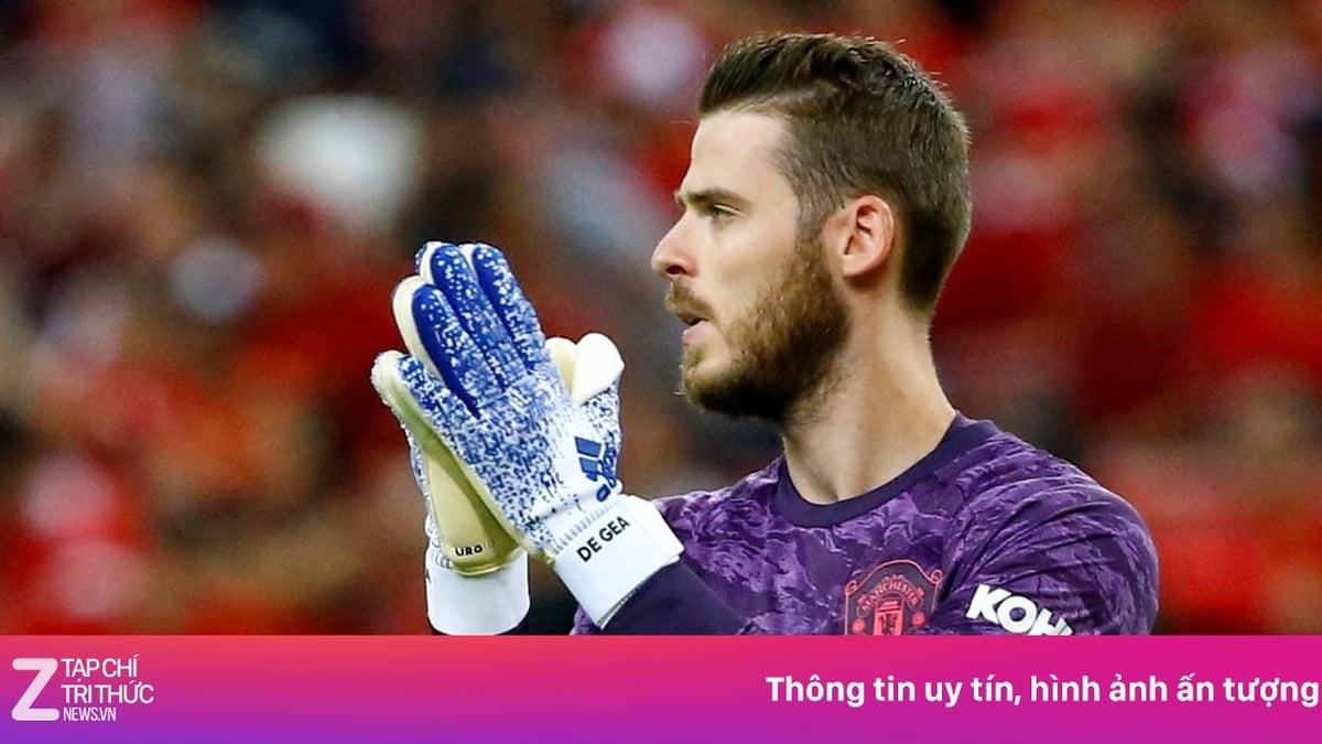 De Gea entusiasma a la afición del MU