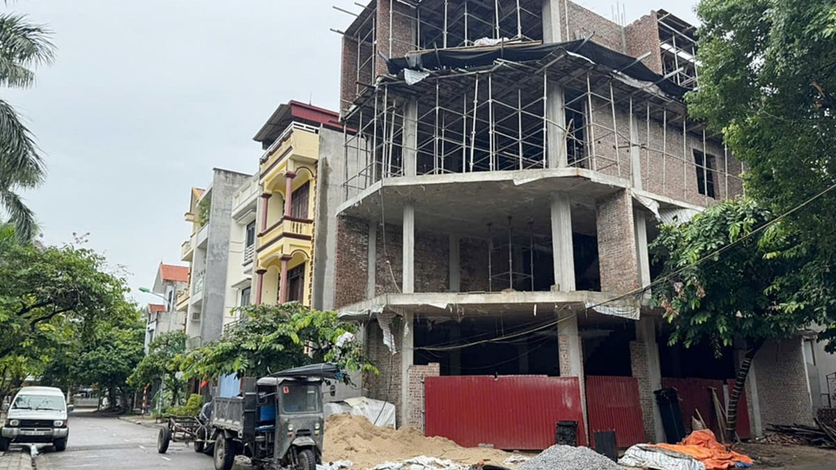 Kinh Bac Ward: Exemption from construction permits for individual houses in areas with 1/500 planning
