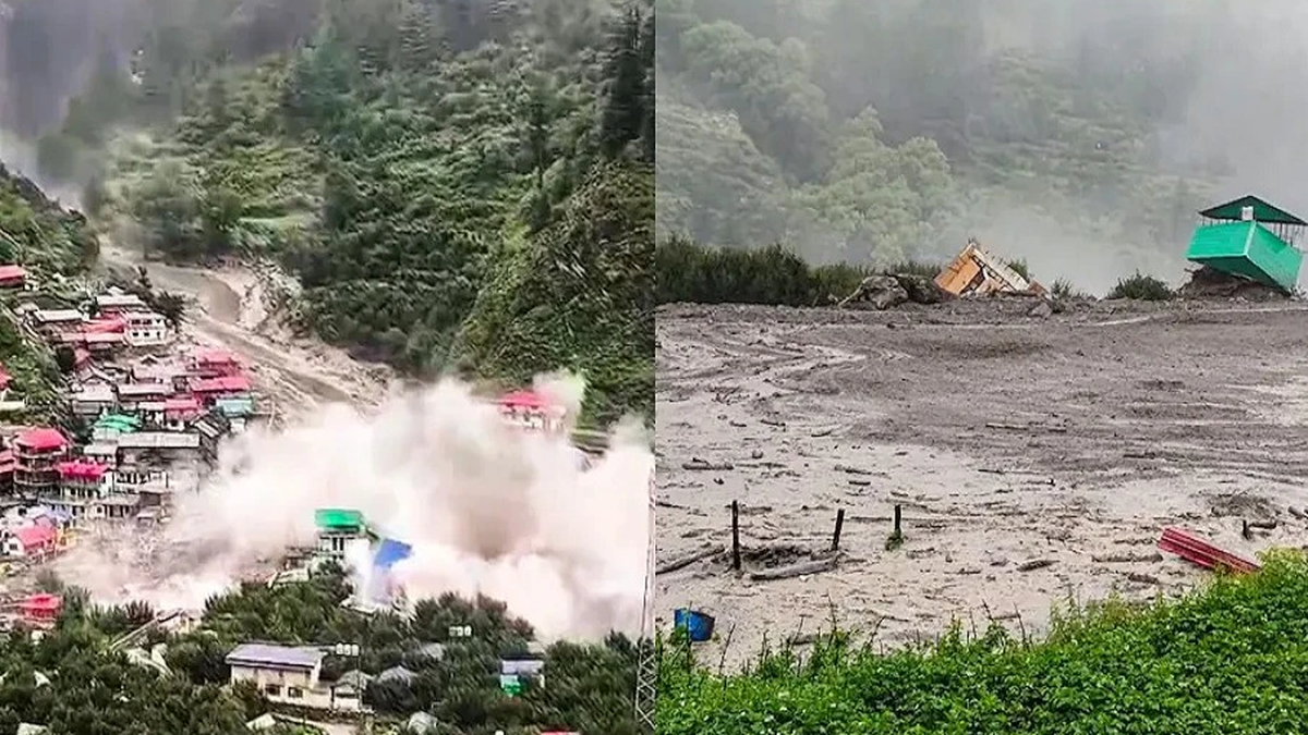 Flash floods in India leave dozens dead and missing