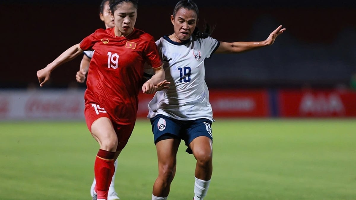 ベトナム対カンボジア女子代表の今日の試合スケジュール：1勝以上が必要