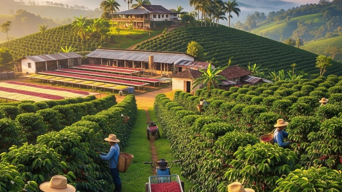 Coffee price tomorrow August 7, 2025: Will the supply trump card help set a new price peak?