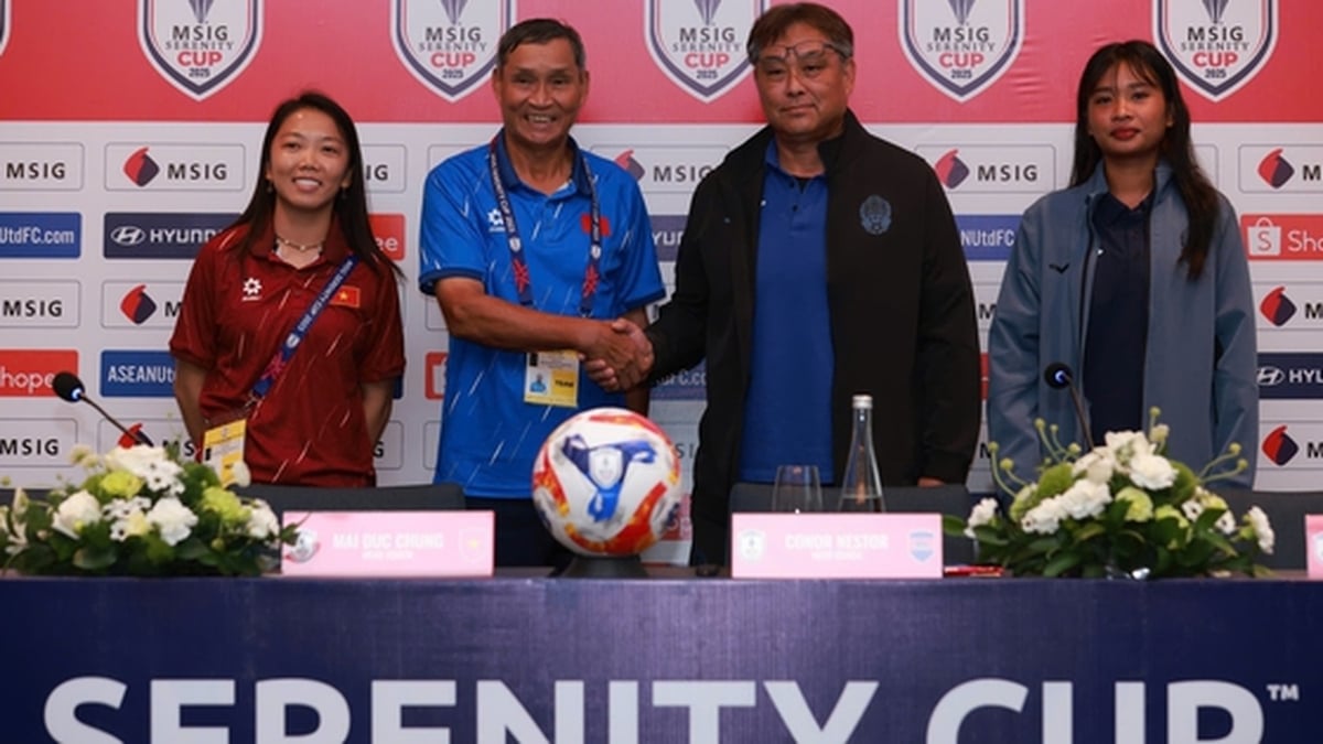 2025 Southeast Asian Women's Football Championship: Thanh Nha returns, determined to win the opening match