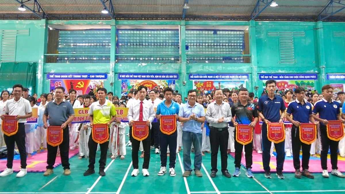 Eröffnung der Taekwondo Club Jugendmeisterschaft 2025