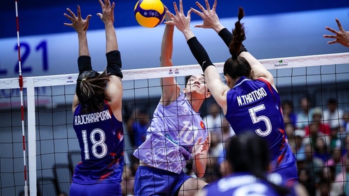 Waiting for Vietnamese women's volleyball to usurp Thailand