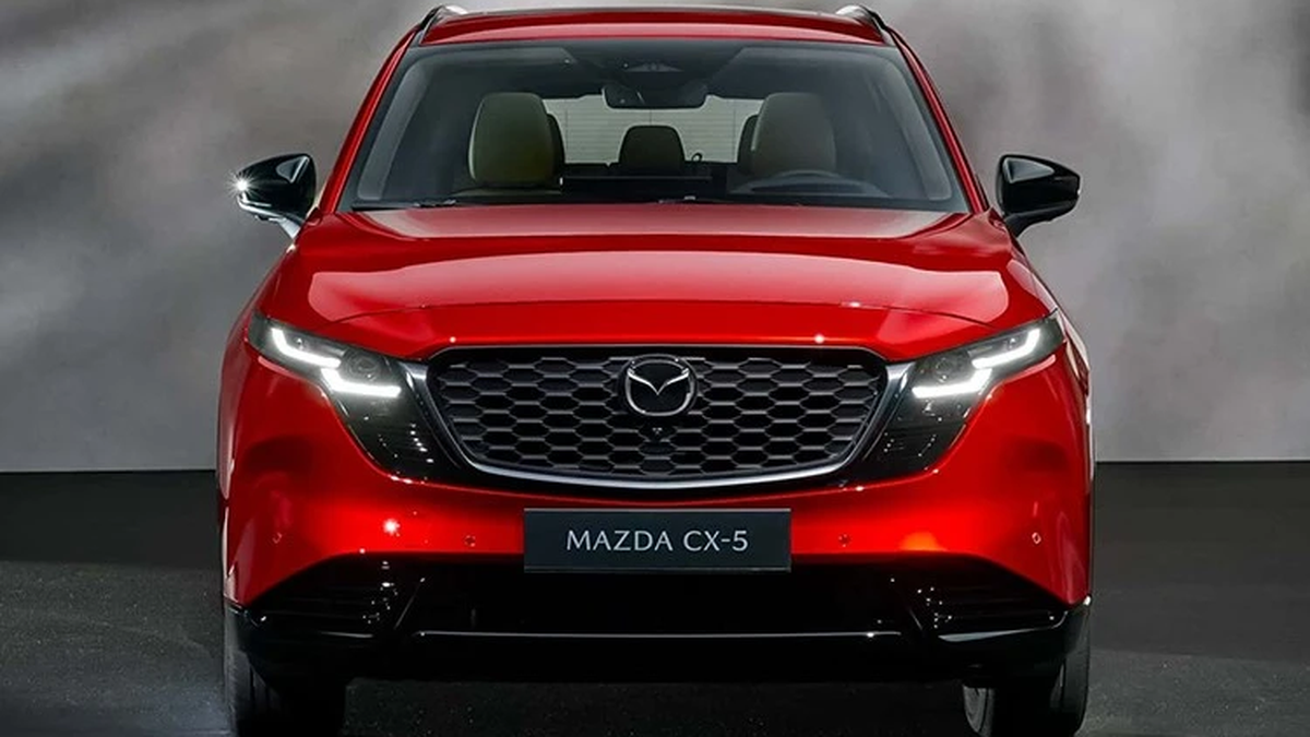 CX-5 รุ่นไฮบริดกำลังจะเปิดตัว มาสด้าเร่งพัฒนารถยนต์ไฟฟ้า