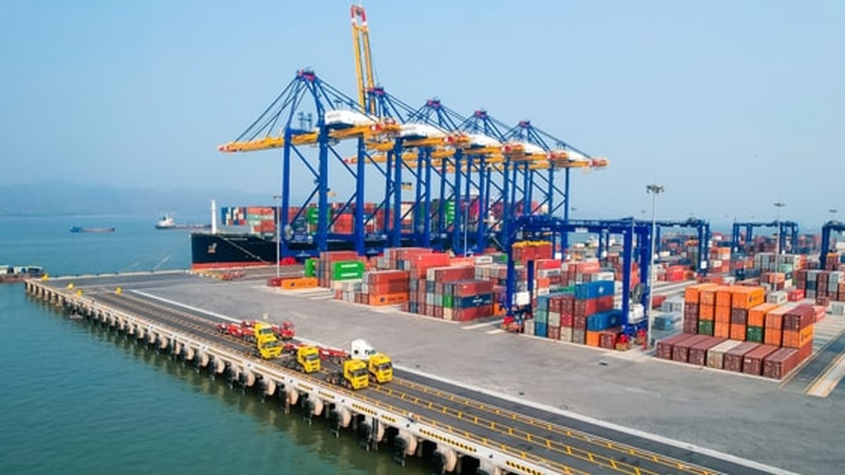 7 months of import and export of goods increased by 16.3%