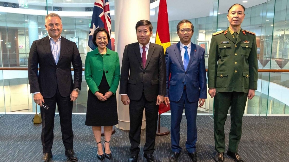 Der 10. Vietnam-Australien-Strategische Dialog über Außenpolitik und Verteidigung