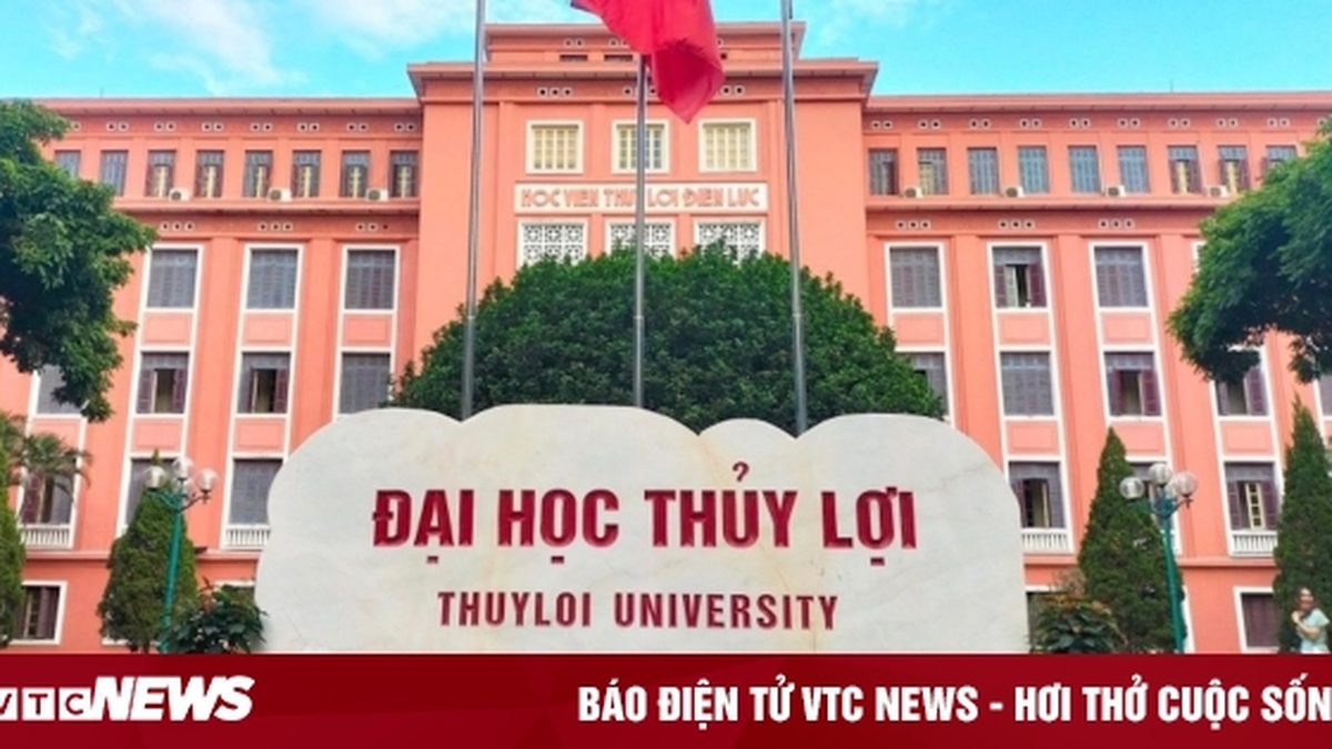 지난 4년간 Thuy Loi University의 벤치마크 점수 변동