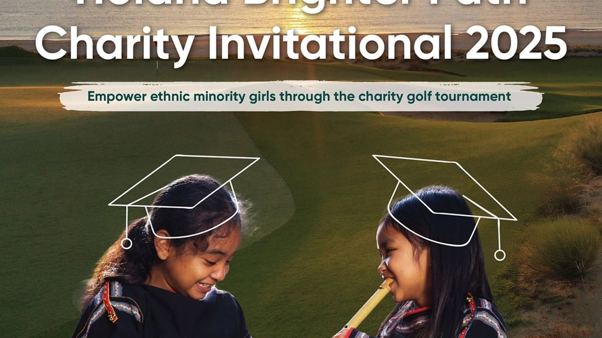 100 golfers participate in fundraising golf tournament to support ethnic minority female students
