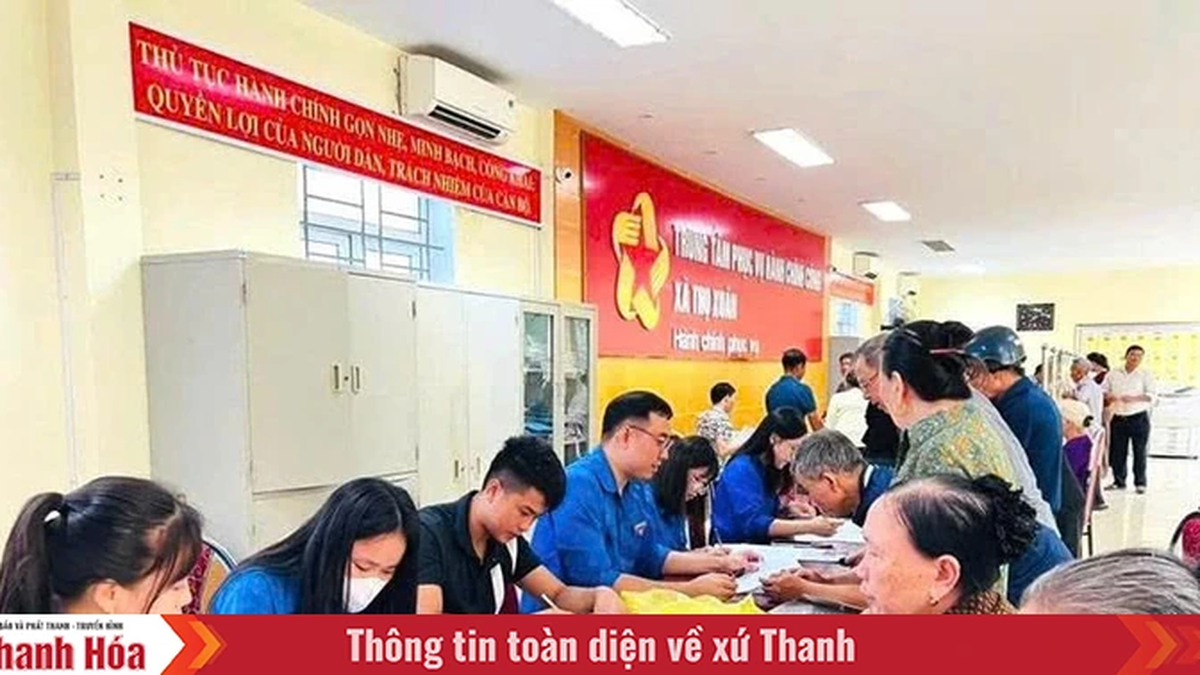 Tho Xuan Commune: Solidarity - Responsibility - Breakthrough - Development