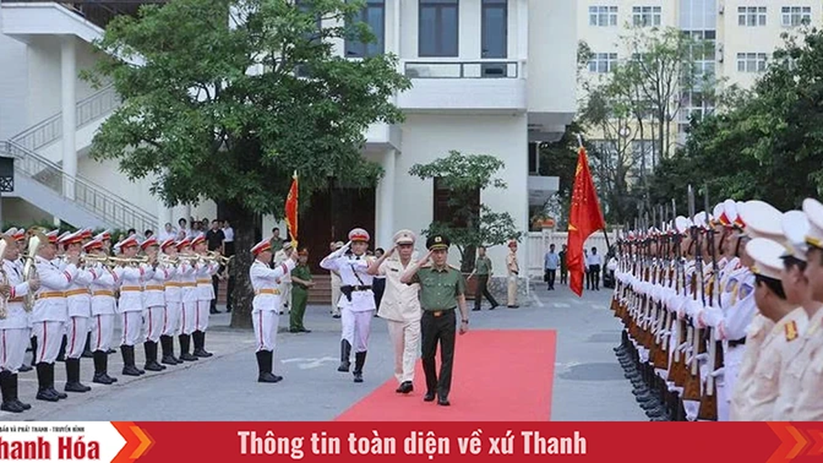 Thanh Hoa Provincial Police: Deserving of the title of leading unit